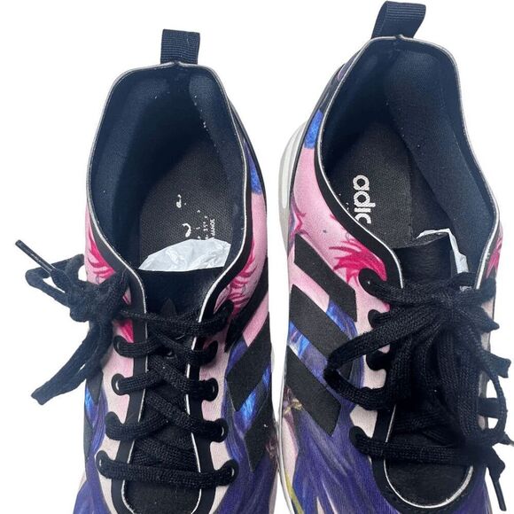 Adidas Womens ZX Flux smooth trainers 7.5 - Picture 3 of 7